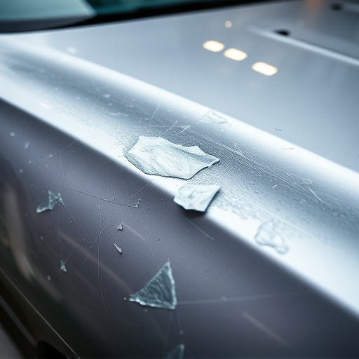 car hail damage repair
