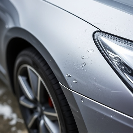 car hail damage repair