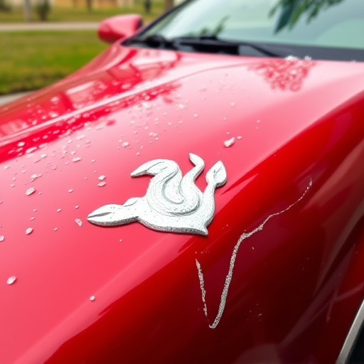 car hail damage repair