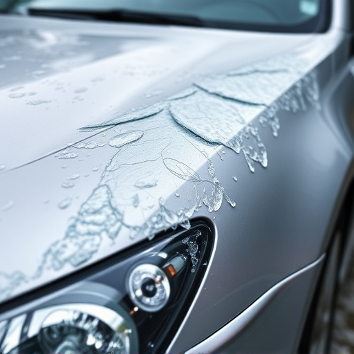 car hail damage repair