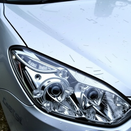 car hail damage repair