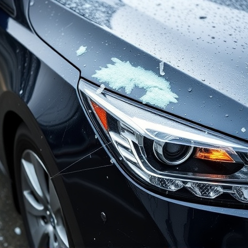 car hail damage repair