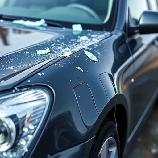 car hail damage repair