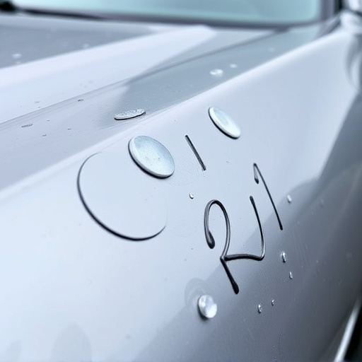 car hail damage repair