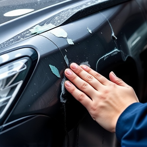 car hail damage repair