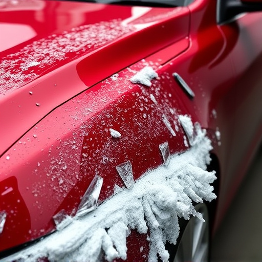 car hail damage repair