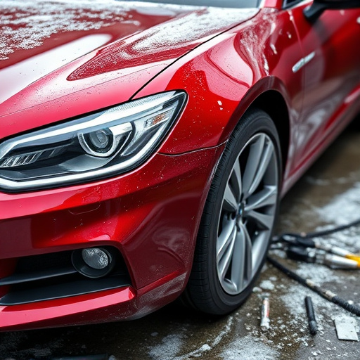car hail damage repair