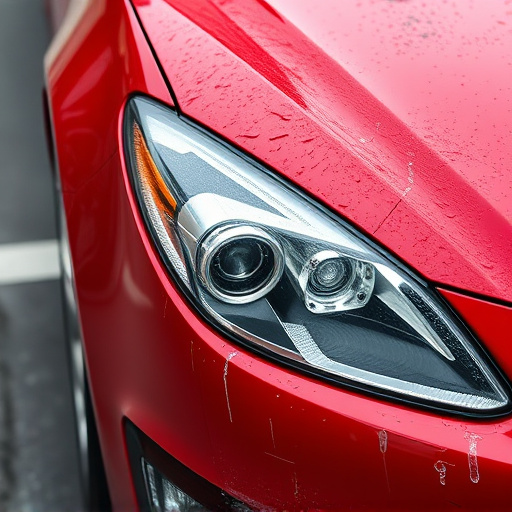 car hail damage repair