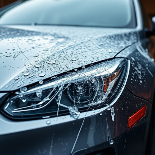 car hail damage repair