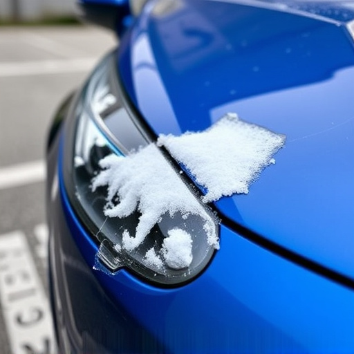 car hail damage repair