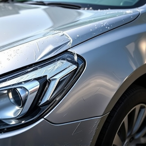 car hail damage repair