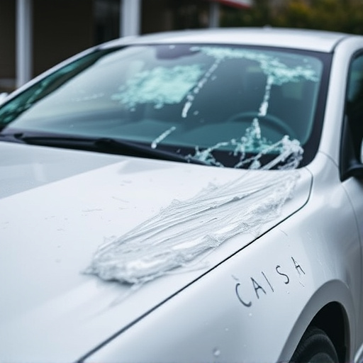 car hail damage repair