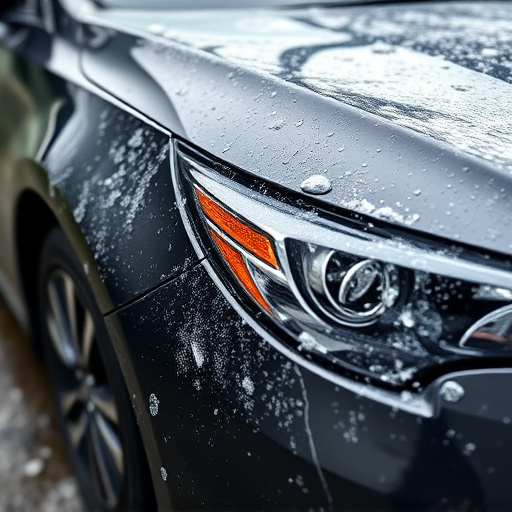 car hail damage repair