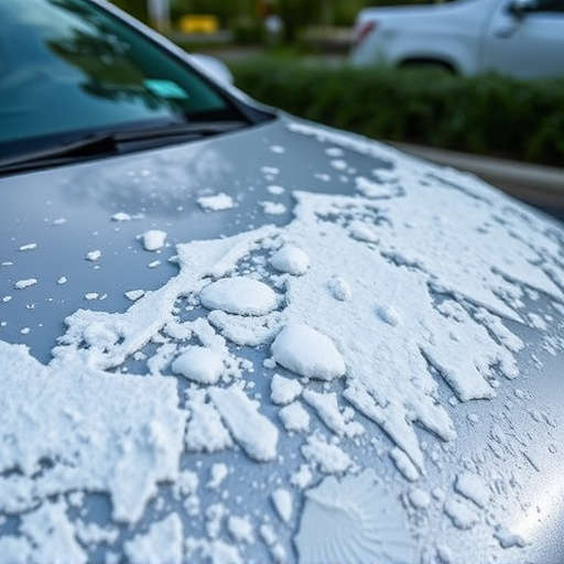 car hail damage repair