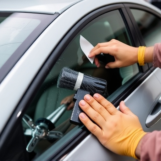 car hail damage repair