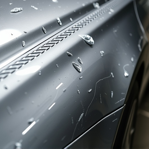 car hail damage repair
