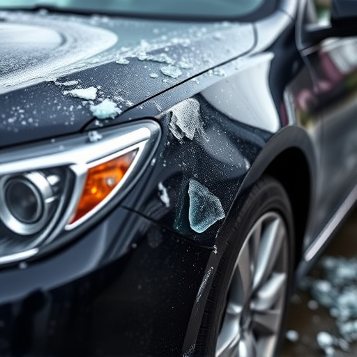 car hail damage repair