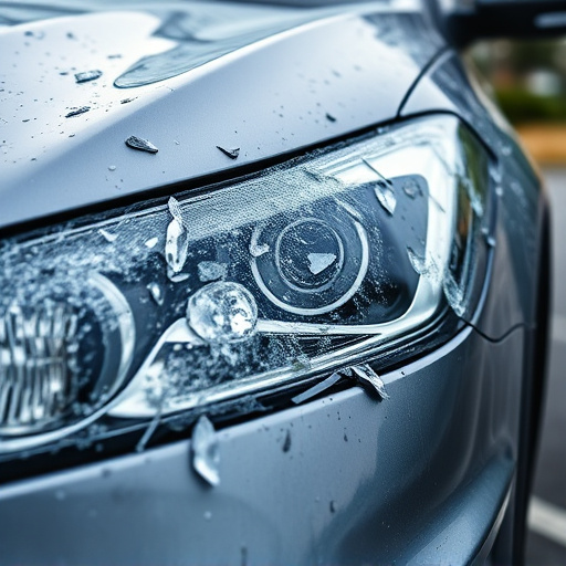 car hail damage repair