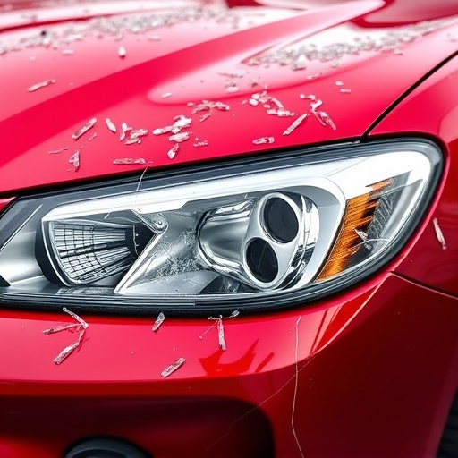 car hail damage repair