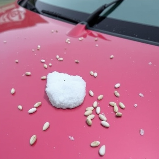 car hail damage repair