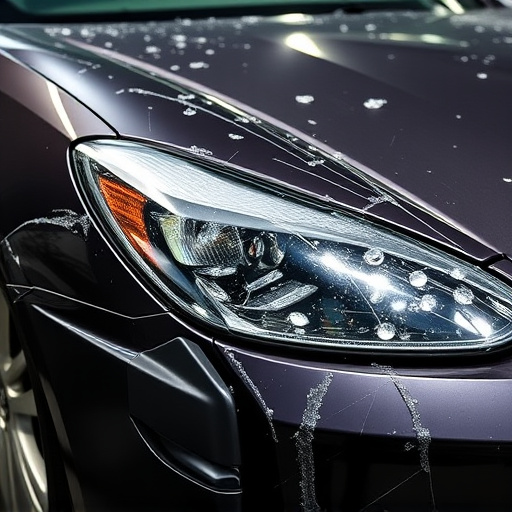 car hail damage repair