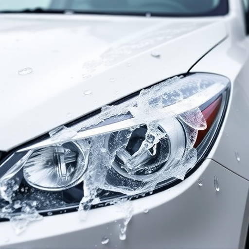 car hail damage repair