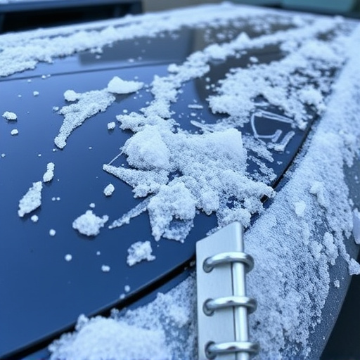 car hail damage repair