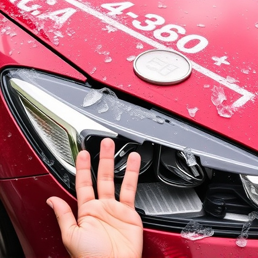 car hail damage repair