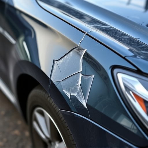car hail damage repair