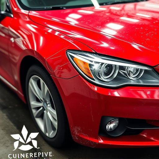 car hail damage repair