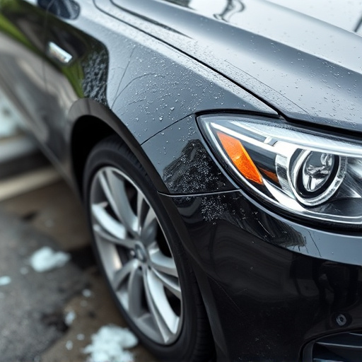 car hail damage repair