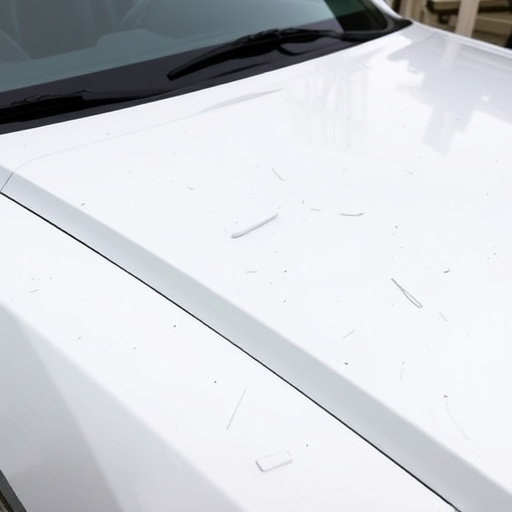 car hail damage repair