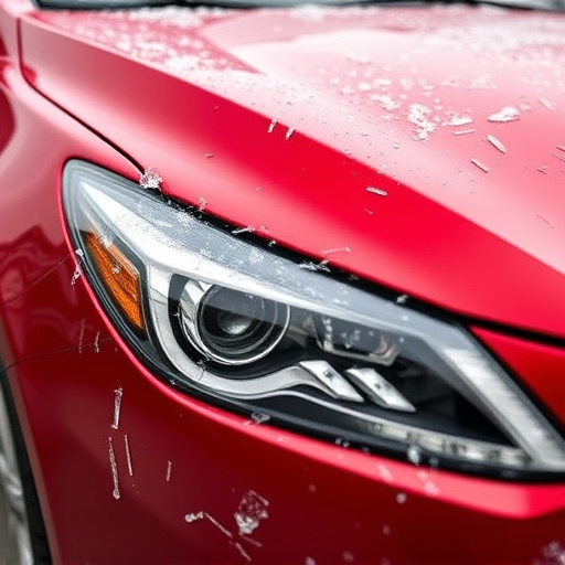 car hail damage repair