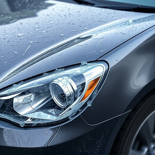 car hail damage repair