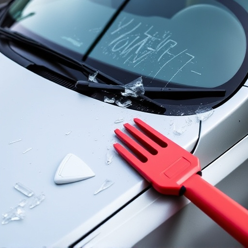car hail damage repair