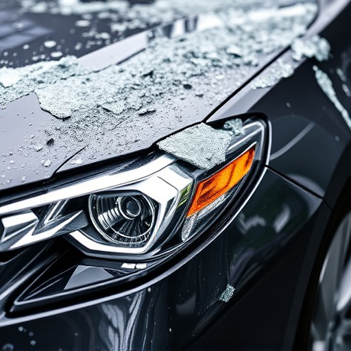 car hail damage repair