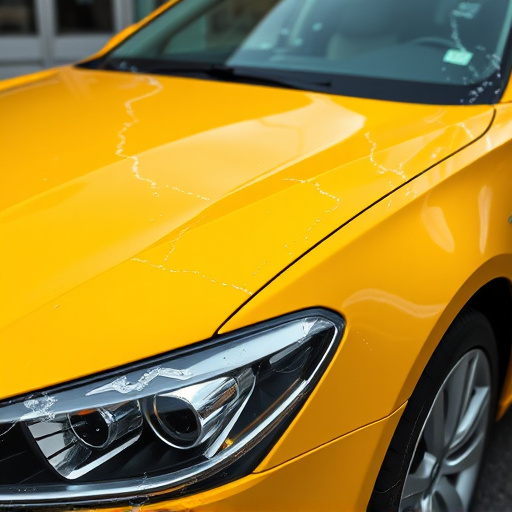 car hail damage repair