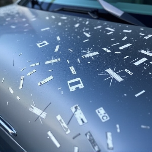car hail damage repair