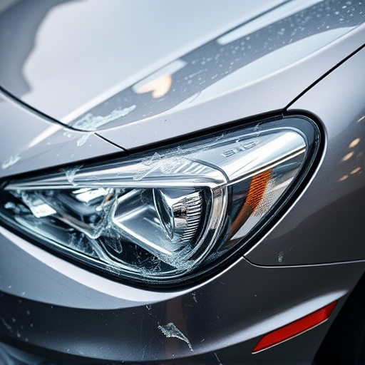 car hail damage repair