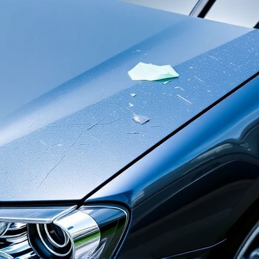 car hail damage repair