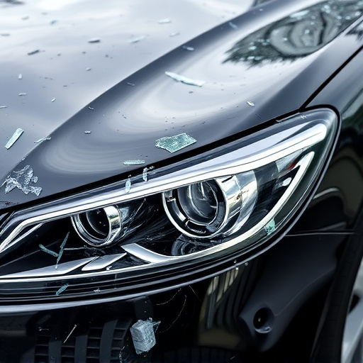 car hail damage repair
