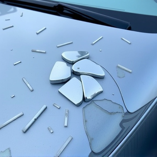 car hail damage repair