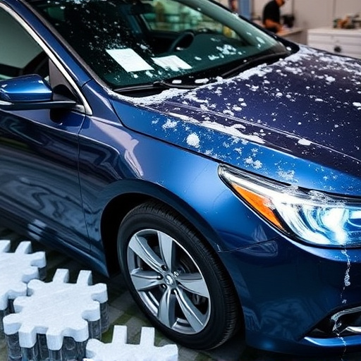 car hail damage repair