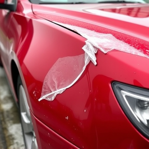 car hail damage repair