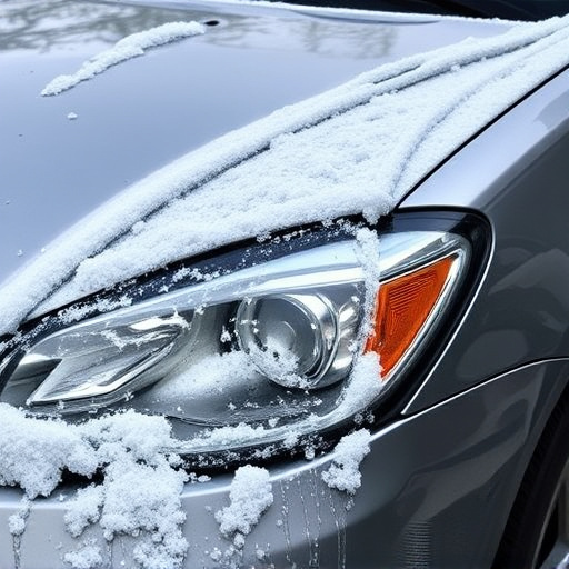 car hail damage repair