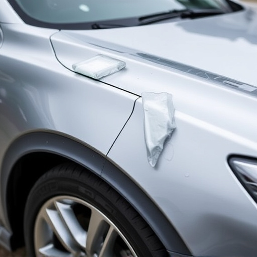 car hail damage repair