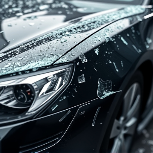 car hail damage repair
