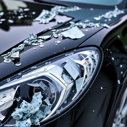 car hail damage repair