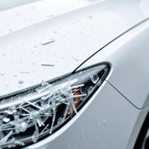 car hail damage repair