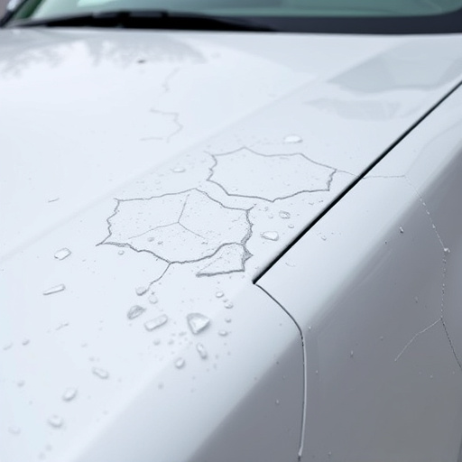 car hail damage repair